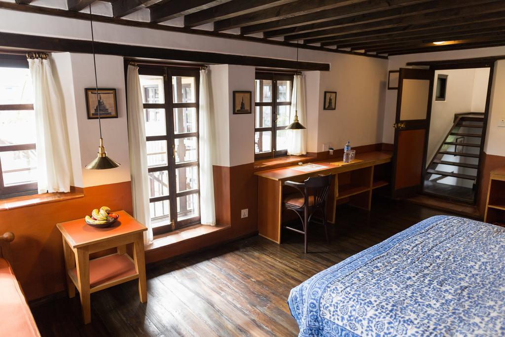 Milla Guesthouse Bhaktapur Exterior foto